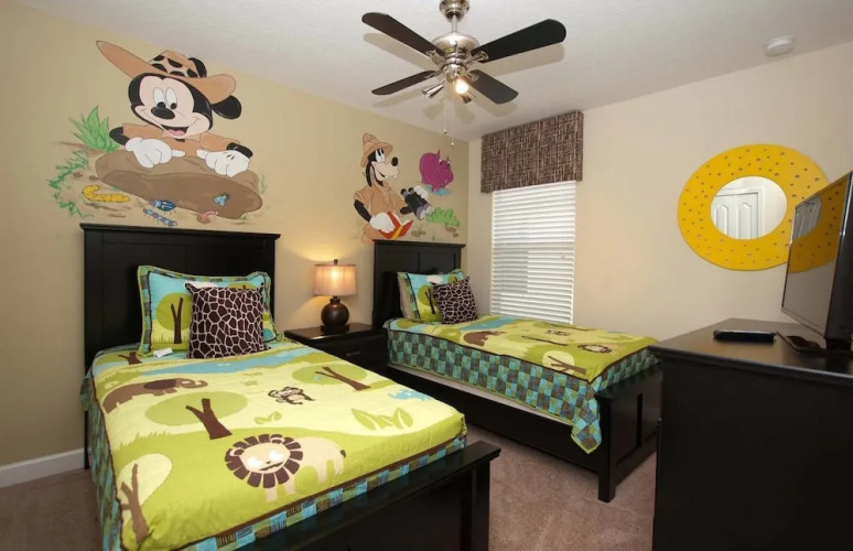 Paradise Palms- 6 Bedroom Pool Home-3104PP