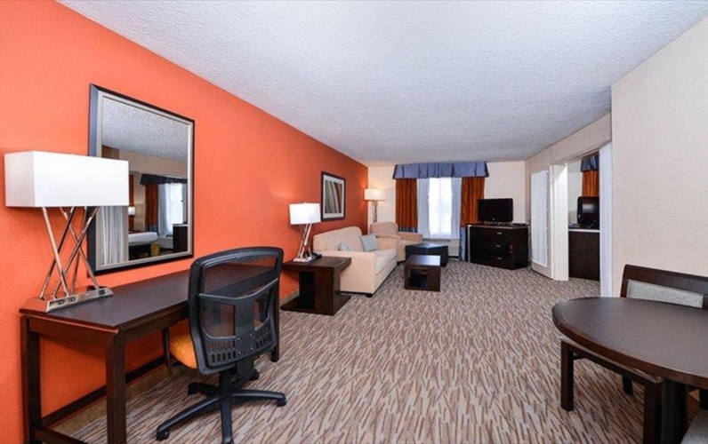 Guest rooms