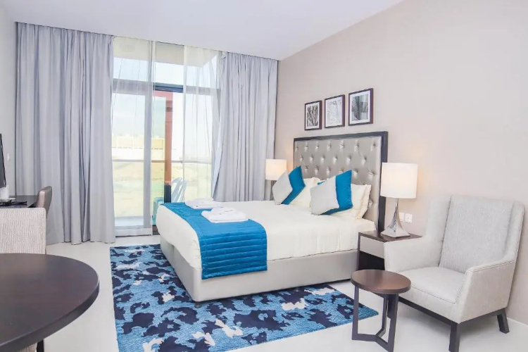 Fully Funished Studio in Damac Celestia Near Expo 2020