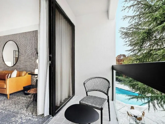 Executive Double Suite with balcony