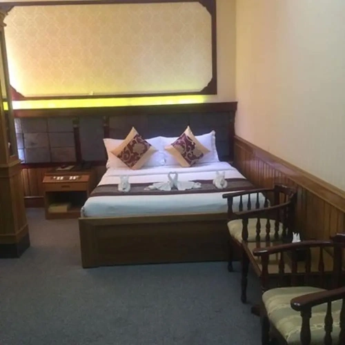 Standard Double room with city view