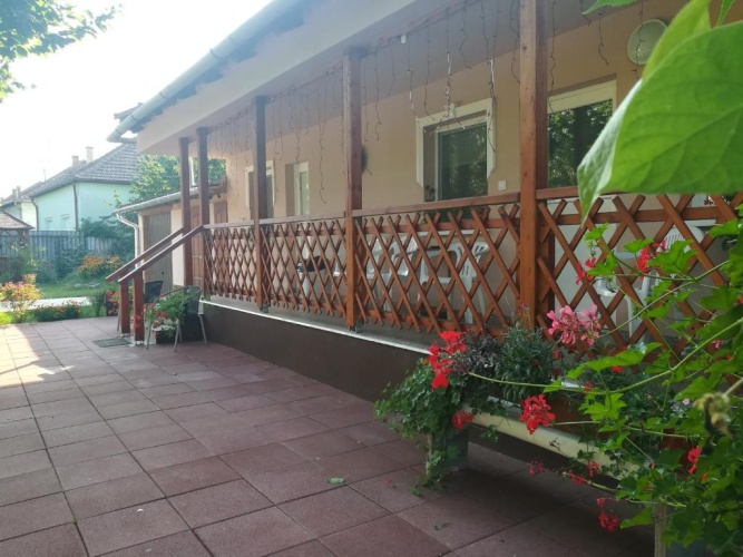 Outside