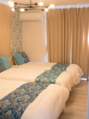 Villa Suite HANA 2Bed room まるまる1棟貸切#北部観光に最適な立地