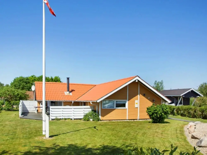 8 Person Holiday Home in Hemmet