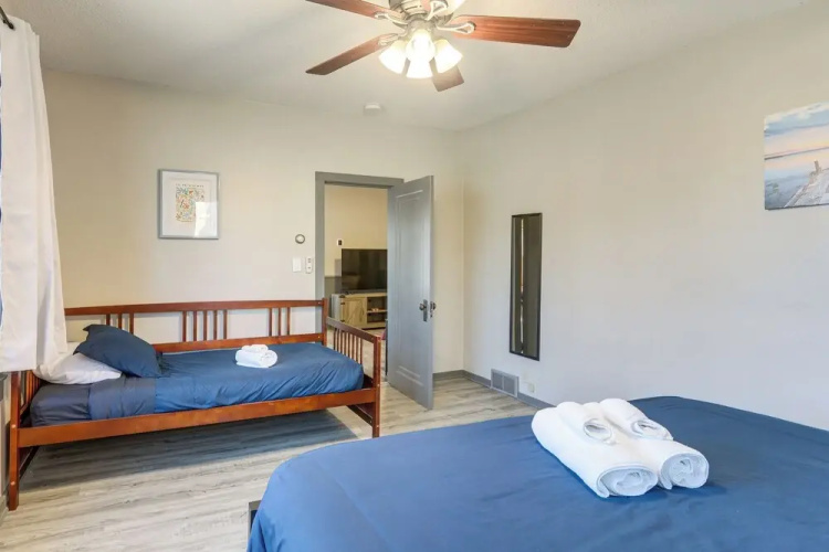 Steps to Shore! Pet-friendly Lake Waconia Getaway