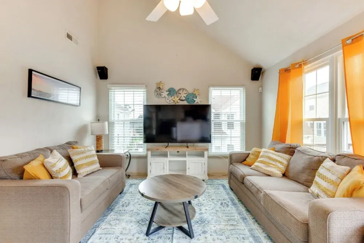 Walk to East Beach: Apt w/ Outdoor Space