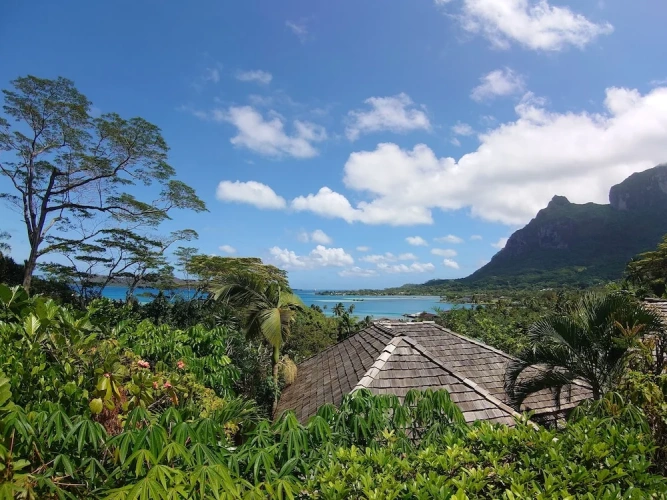 Superior Bungalow with balcony and with bay view
