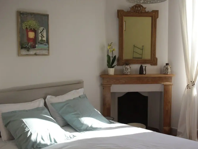 Standard Double room with mountain view
