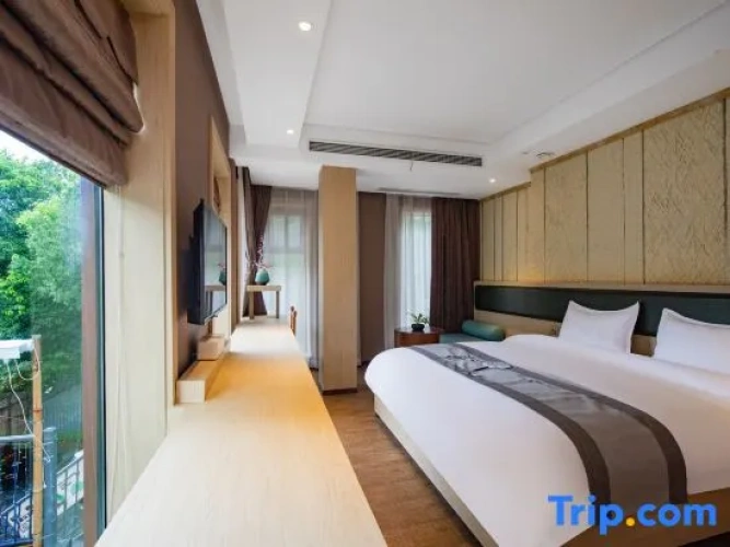 Standard Double room with river view