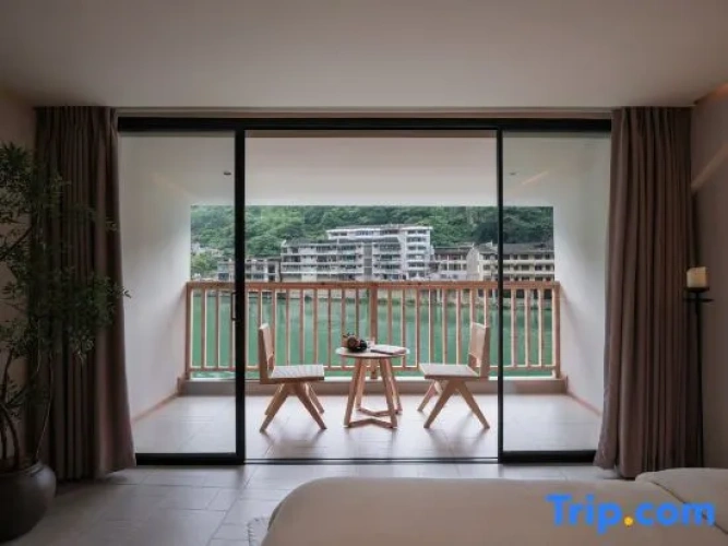 Standard Double room with balcony and with river view