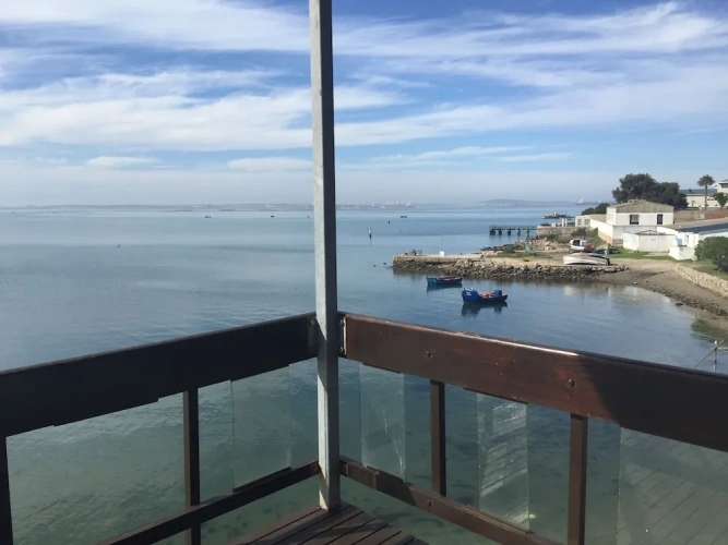Deluxe Double room with balcony and with sea view