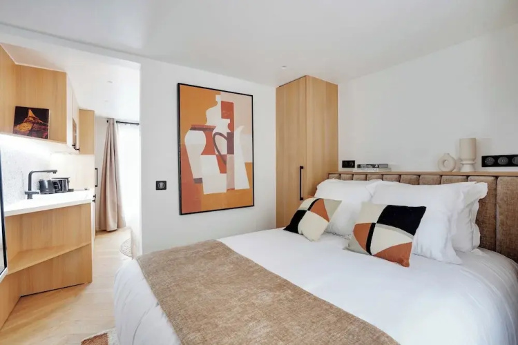Charming apt With Balcony - 1br/2p - Saint Lazare