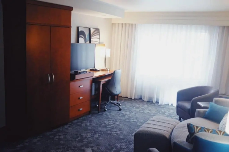 1 Bedroom Double Suite