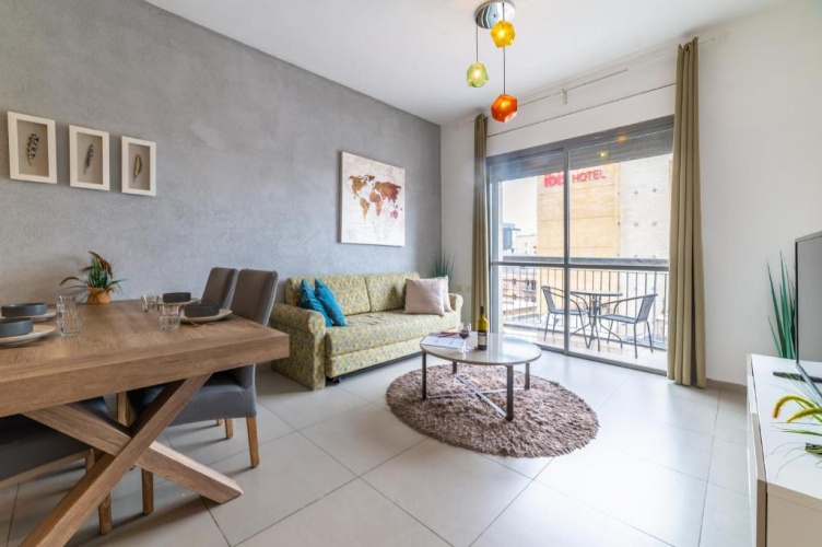 1 Bedroom Comfort Apartment with balcony