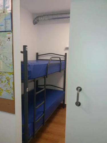 Bed in Dorm