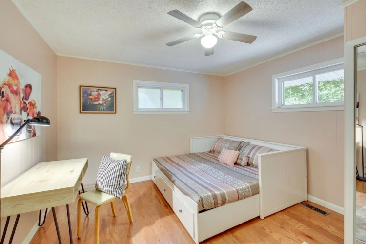 Guest rooms