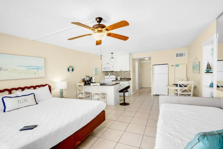 Guest rooms