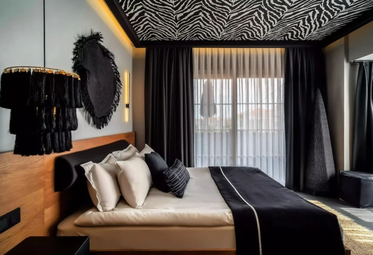 Standard Double room with garden view