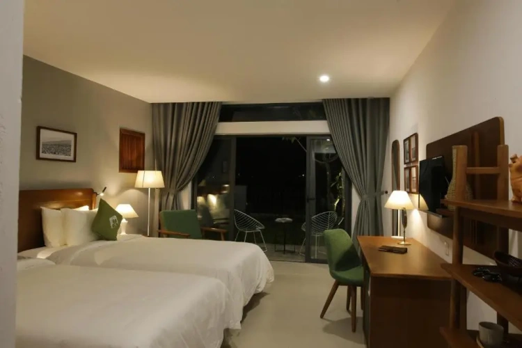 Deluxe Double room