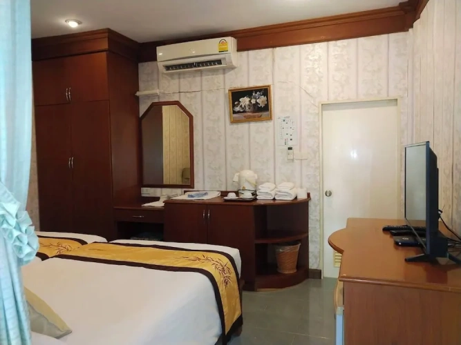 Standard Double room with balcony and with view