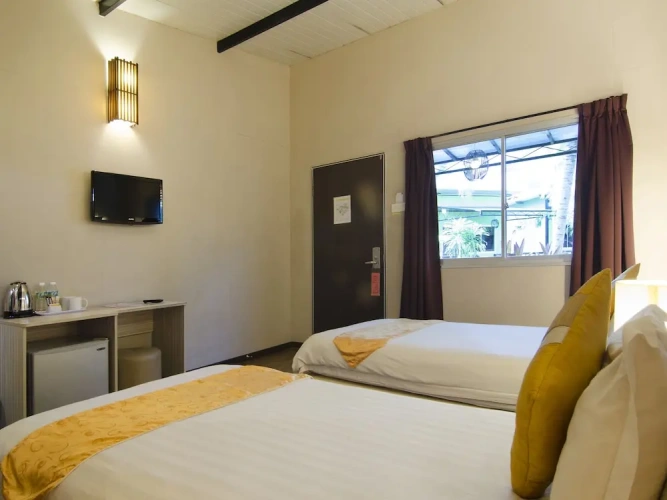 Superior Twin room with balcony