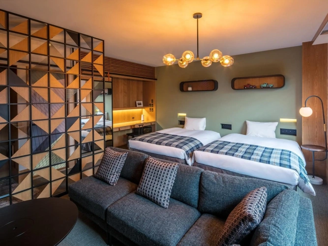 Guest rooms