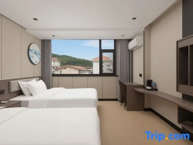 Standard Double room with city view