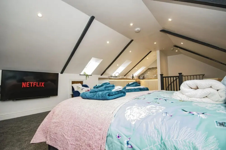 Thomas Chambers Lovely Self-catering Studio-loft Apartment Located Within a Beautifully Renovated
