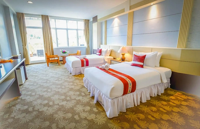 Deluxe Twin room