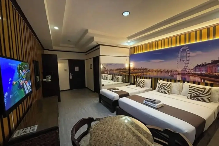 Deluxe Double room with balcony