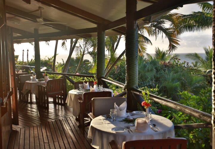 Wananavu Beach ResortOver view