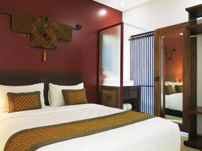 Deluxe Double room