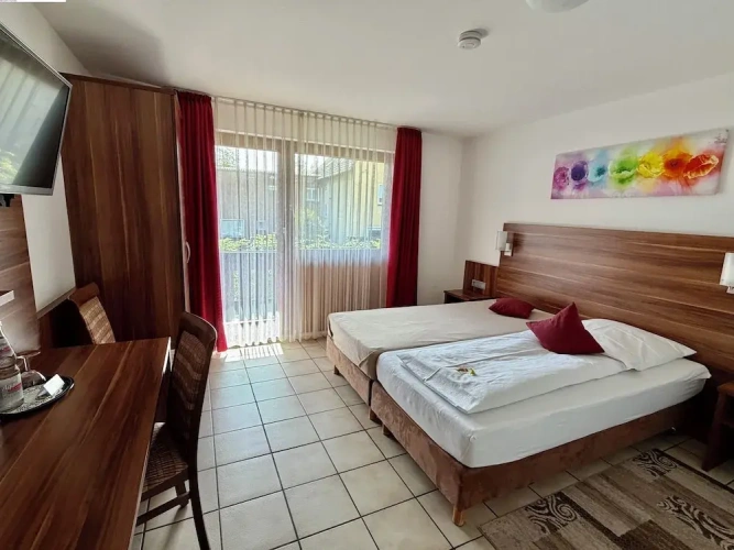 Comfort Double room with balcony