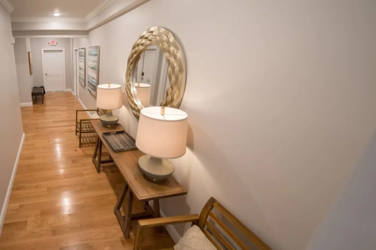 Guest rooms