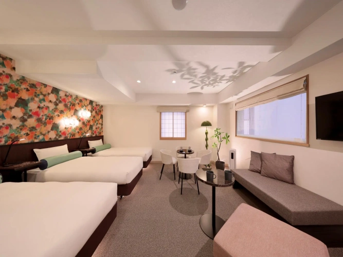 Guest rooms