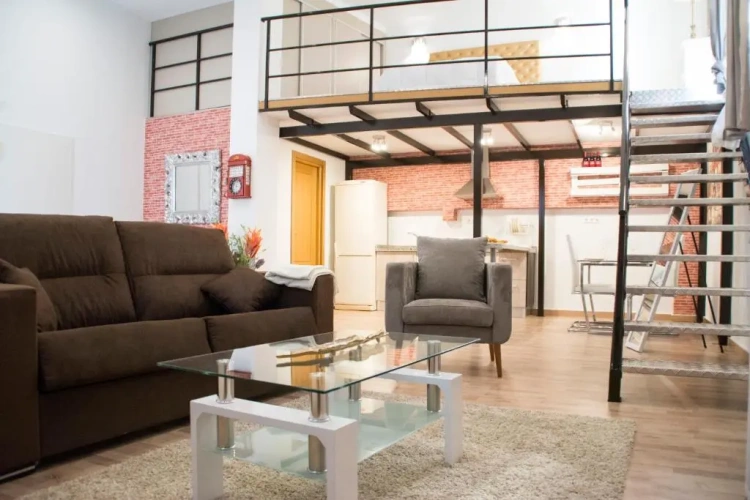 1 Bedroom Apartment with balcony and with garden view