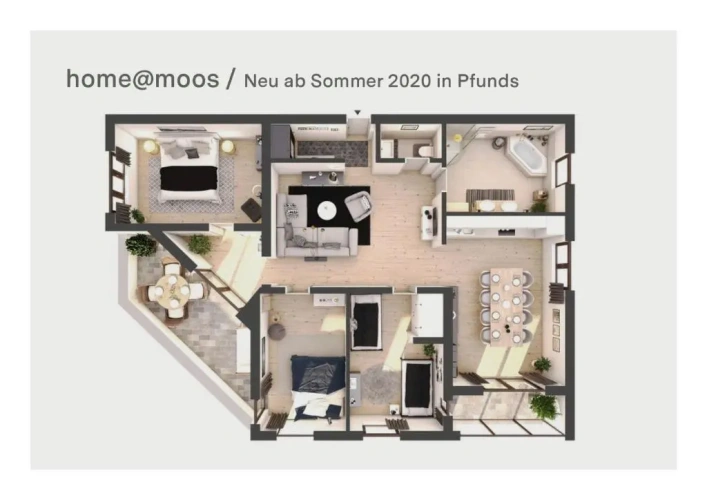 1 Bedroom Apartment
