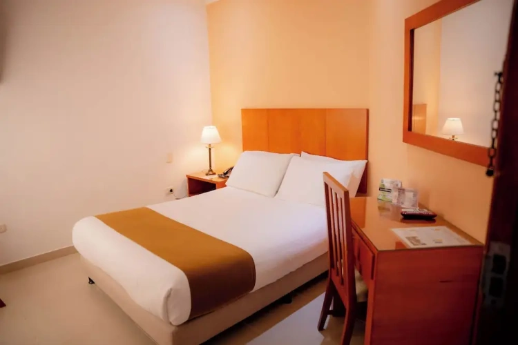 Standard Double room with view