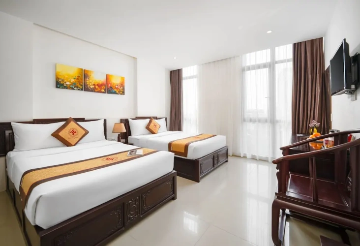 Deluxe Twin room with sea view