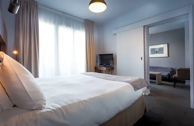 Standard Double room with garden view
