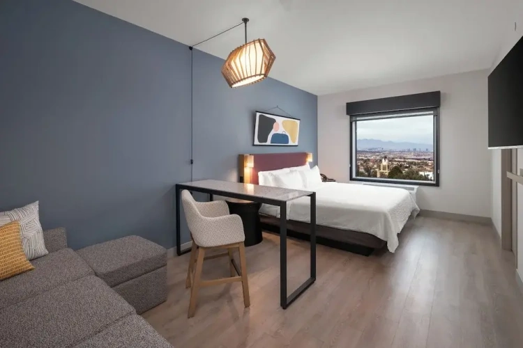Double Suite with city view