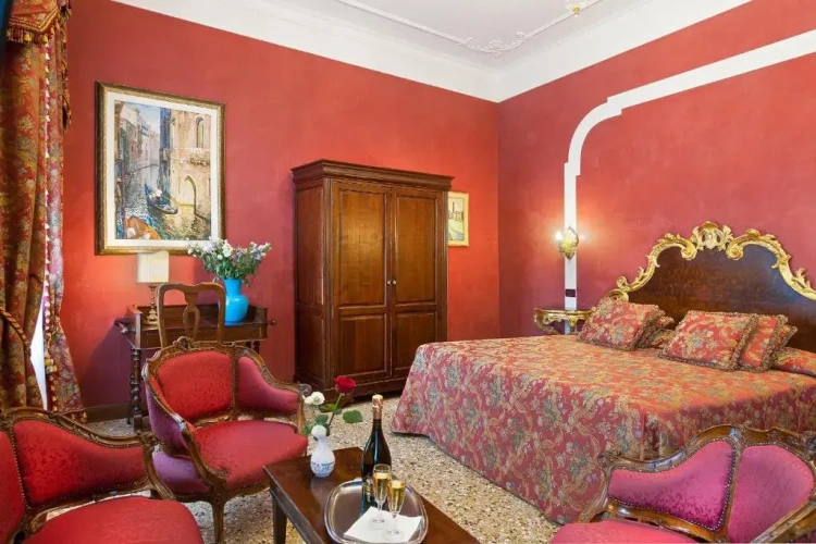 Deluxe Double room Grand Canal View