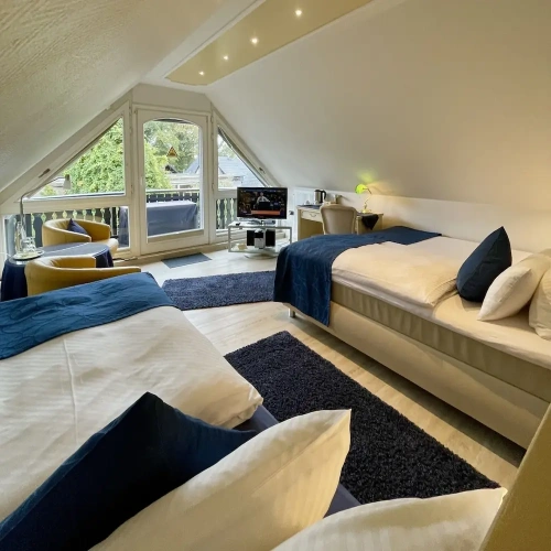 Comfort Double room with balcony