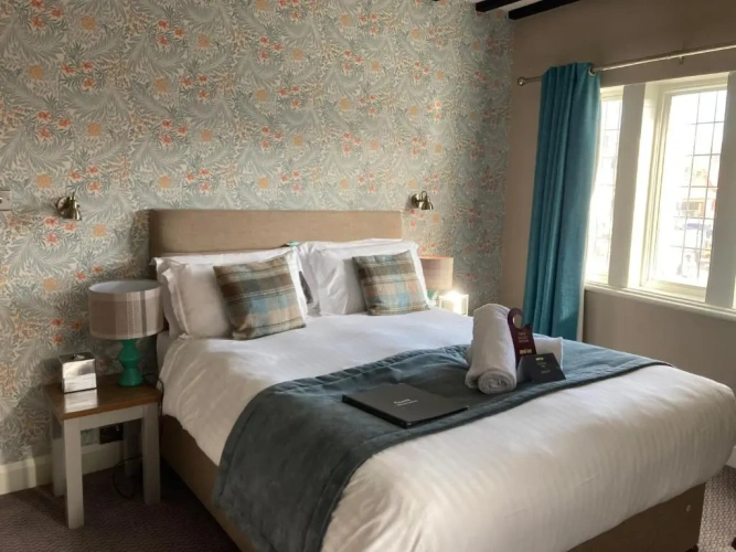 Standard room with view