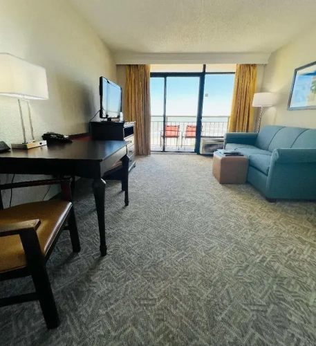 Quadruple Suite with balcony