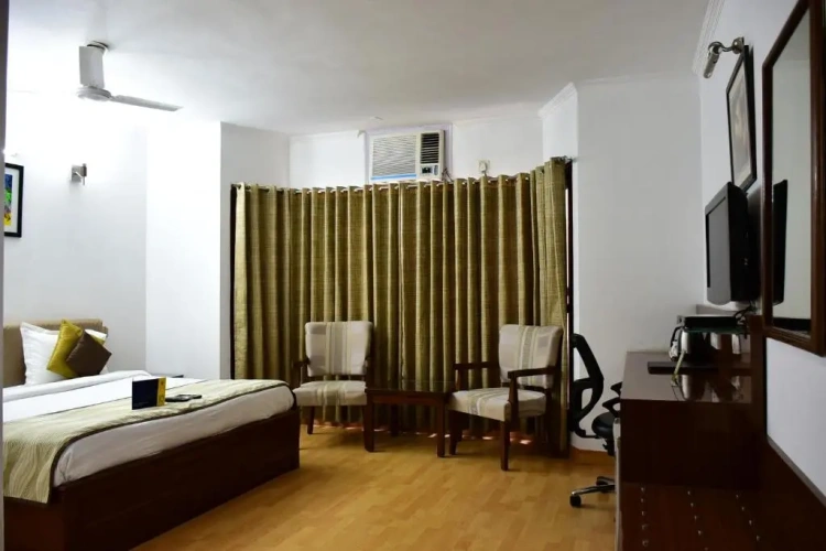 Deluxe Double room