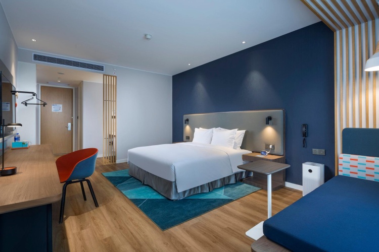 Standard Double room with garden view
