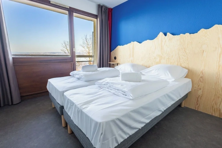 Classic Double room with balcony and with lake view