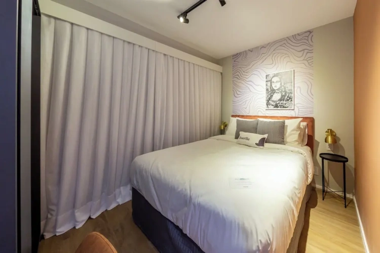 1 Bedroom Double Apartment