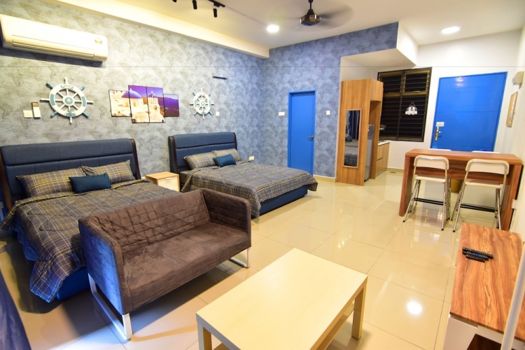 Guest rooms
